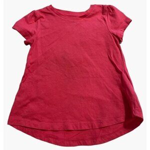 Gap Playtime Favorites Pink Short Sleeve Top Girls Size 2